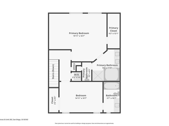 3972 Albatross St 203, San Diego CA 92103