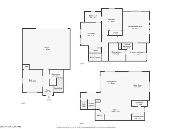 1267 Via Lucero, Oceanside CA 92056