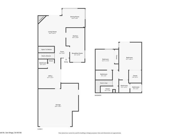 11598 Alkaid Drive, San Diego CA 92126