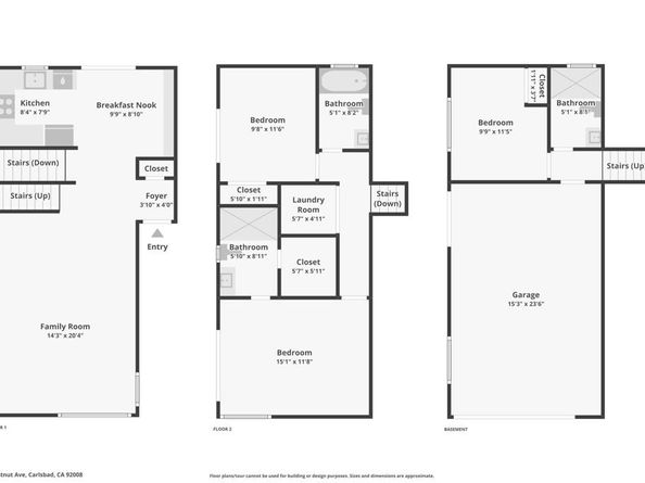 2030 Chestnut Avenue, Carlsbad CA 92008