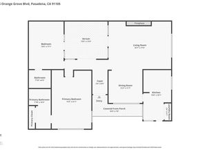 1040 S Orange Grove 1, Pasadena CA 91105