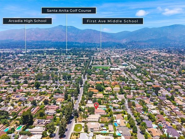 1780 S Santa Anita Avenue, Arcadia CA 91006