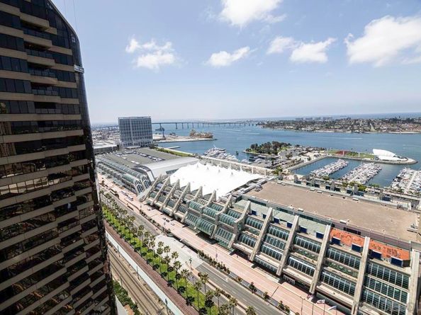 100 Harbor Drive 3305/6, San Diego CA 92101