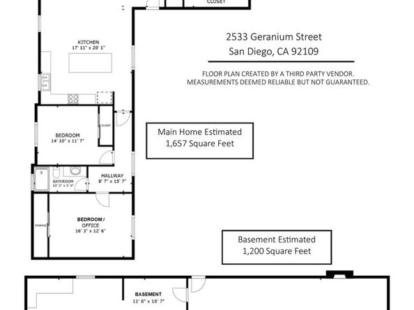 2533 Geranium Street, San Diego CA 92109