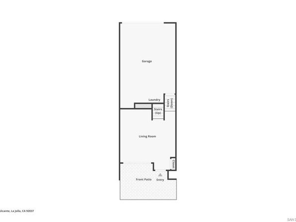 3430 Via Alicante, La Jolla CA 92037