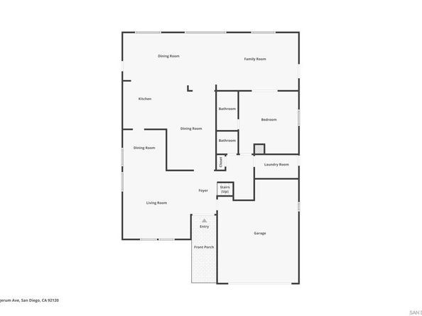 7232 Margerum Ave, San Diego CA 92120