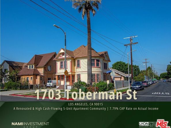 1703 Toberman Street, Los Angeles CA 90015