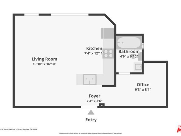 2121 James M Wood Boulevard 414, Los Angeles CA 90006