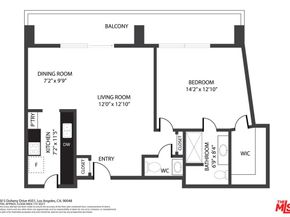 100 S Doheny Drive 501, Los Angeles CA 90048