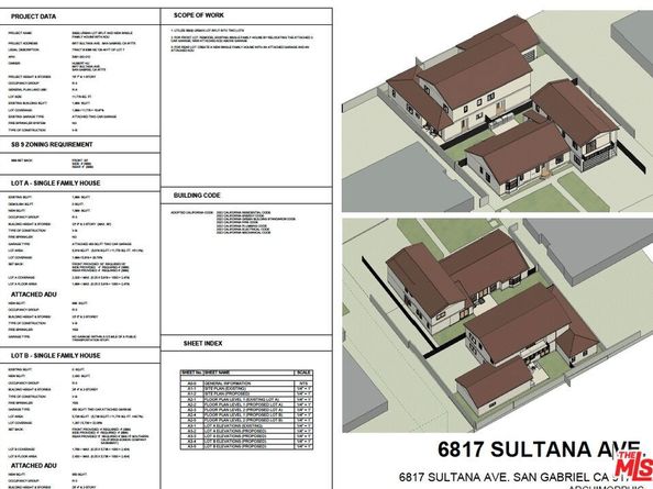 6817 Sultana Avenue, San Gabriel CA 91775