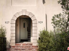 929 S Sycamore Avenue, Los Angeles CA 90036