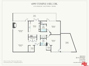 6190 Temple Hill Drive, Los Angeles CA 90068