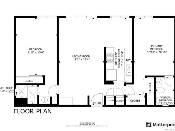 4600 Lamont Street 212, San Diego CA 92109