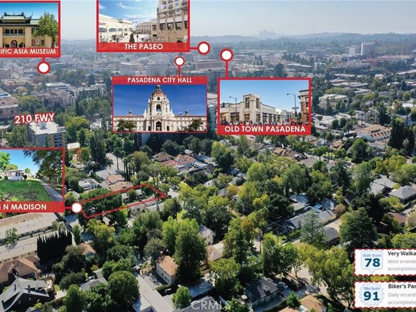 514 N Madison, Pasadena CA 91101