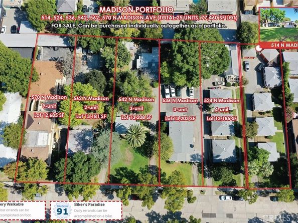 514 N Madison, Pasadena CA 91101