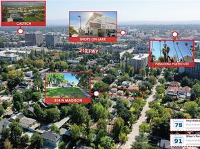 514 N Madison, Pasadena CA 91101