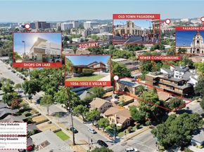 1056 1052 E VILLA Street, Pasadena CA 91106