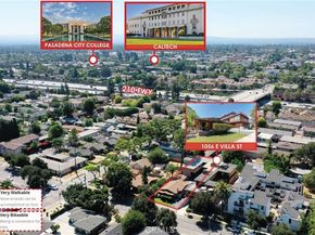 1056 1052 E VILLA Street, Pasadena CA 91106
