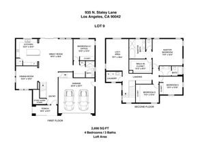 935 N STALEY Lane, Los Angeles CA 90042