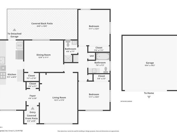 1242 N Cypress, Ontario CA 91762