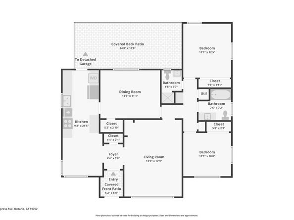 1242 N Cypress, Ontario CA 91762