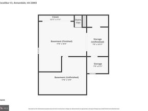 8202 Excalibur Court, Annandale VA 22003