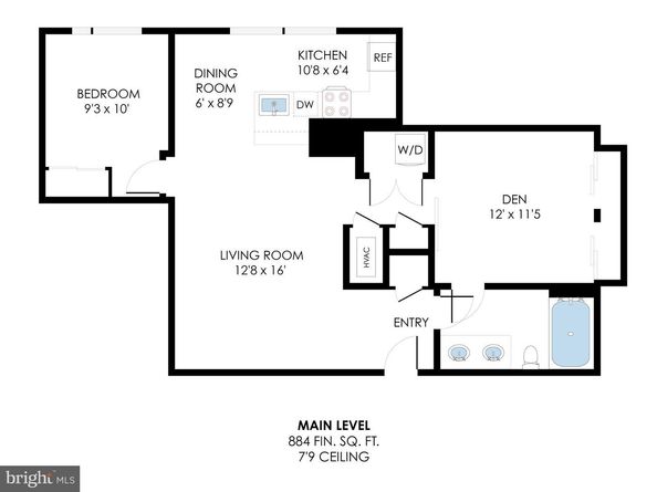 1211 Van Street SE 501, Washington DC 20003