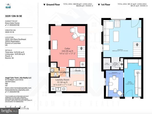 3229 12TH Place SE, Washington DC 20032