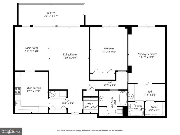 3713 S George Mason Drive 904W, Falls Church VA 22041