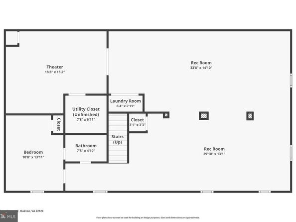 10333 Hickory Forest Drive, Oakton VA 22124