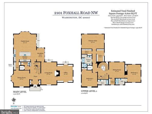 2101 Foxhall Road NW, Washington DC 20007