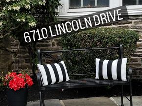 6710 Lincoln Drive, Philadelphia PA 19119