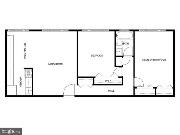2400 41st Street NW 502, Washington DC 20007