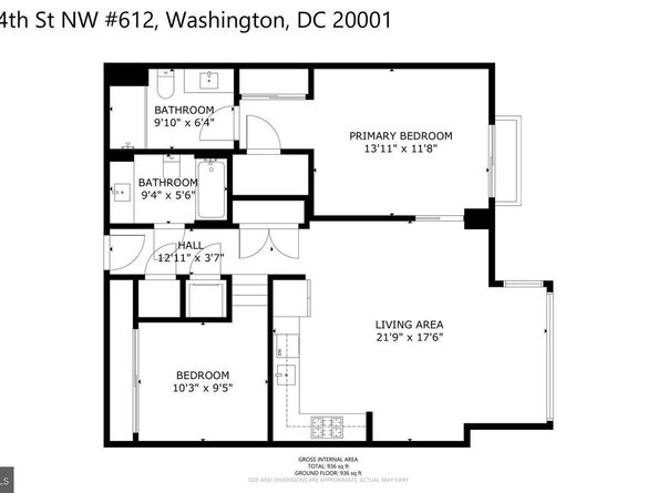 811 4TH Street NW 612, Washington DC 20001