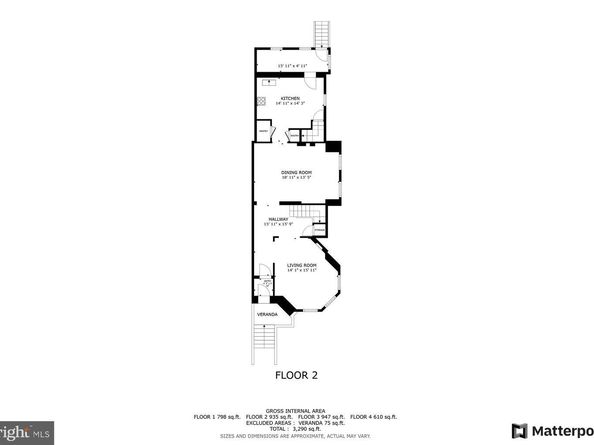 2036 1st Street NW, Washington DC 20001