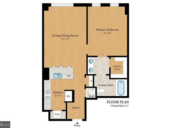 910 M Street NW 1001, Washington DC 20001