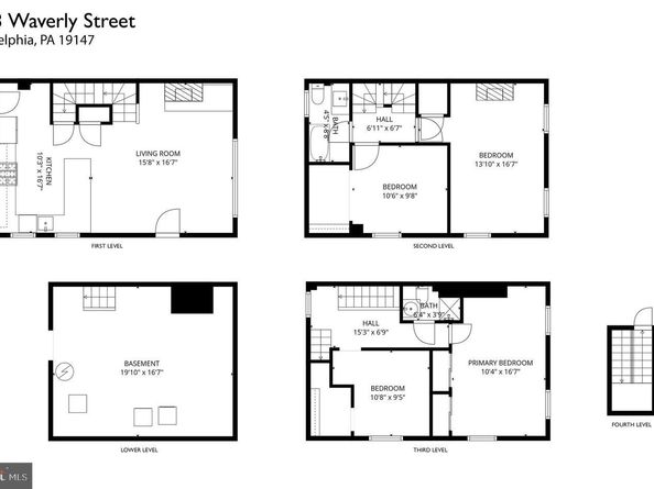 1238 Waverly Street, Philadelphia PA 19147