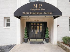 7630 Tomlinson Avenue L16, Cabin John MD 20818