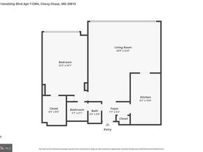 5500 Friendship Boulevard 1128N, Chevy Chase MD 20815