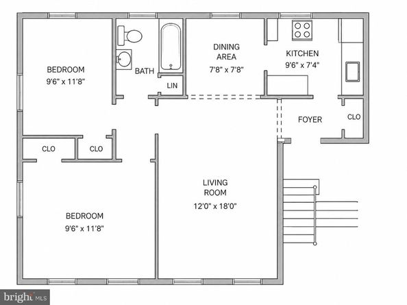 2805 Erie Street SE A107, Washington DC 20020