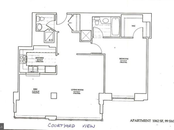 1155 23rd Street NW 6G, Washington DC 20037