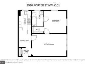 3018 Porter Street NW 101, Washington DC 20008
