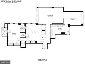 1901 Walnut Street 16E, Philadelphia PA 19103