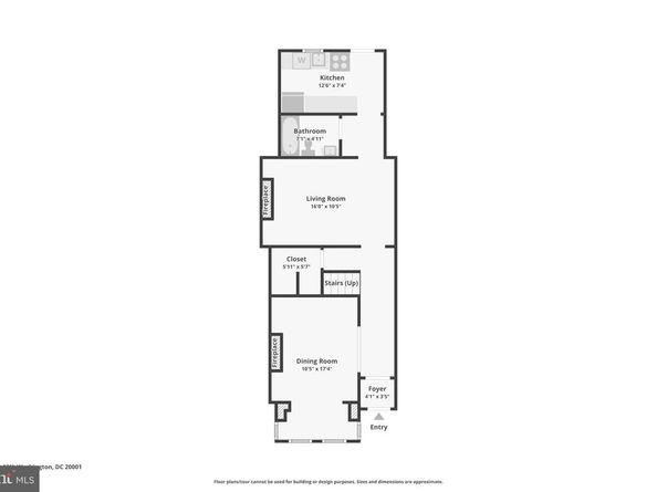 321 Elm Street NW, Washington DC 20001