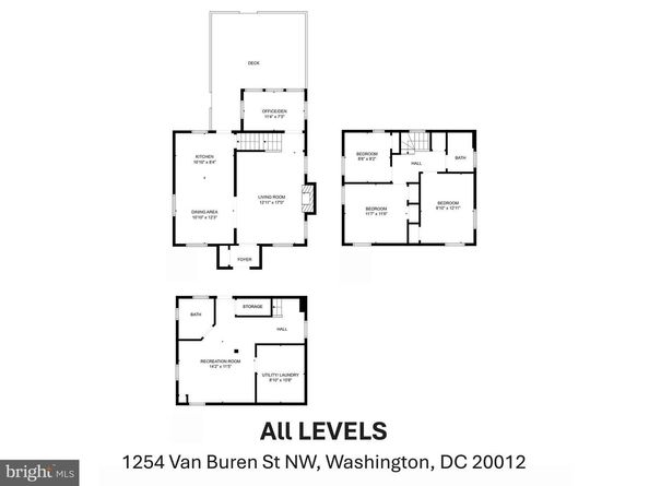 1254 Van Buren Street NW, Washington DC 20012