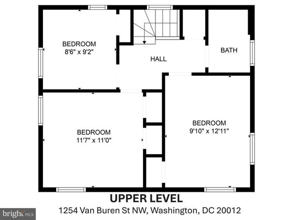1254 Van Buren Street NW, Washington DC 20012