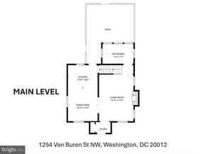 1254 Van Buren Street NW, Washington DC 20012