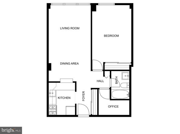1301 20TH Street NW 312, Washington DC 20036