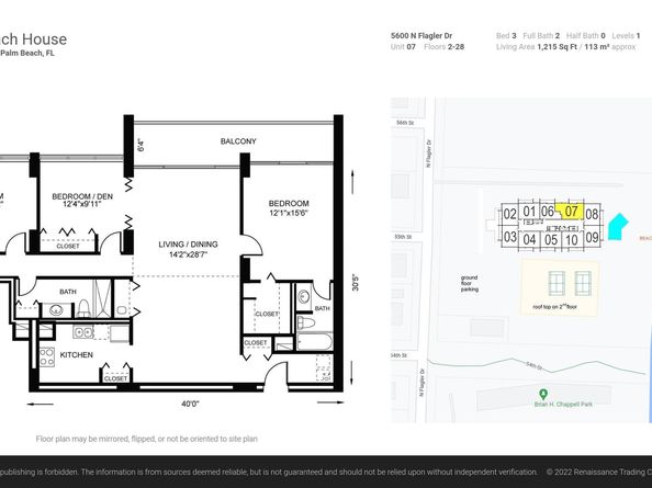 5600 N Flagler Drive 2507, West Palm Beach FL 33407