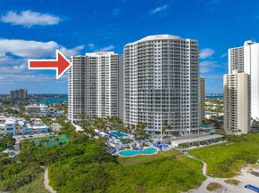 2700 N Ocean Drive 2504b, Singer Island FL 33404